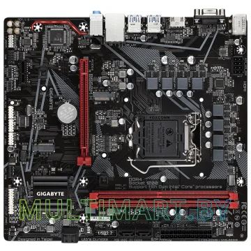 Материнская плата Gigabyte B560M H (rev. 1.x)